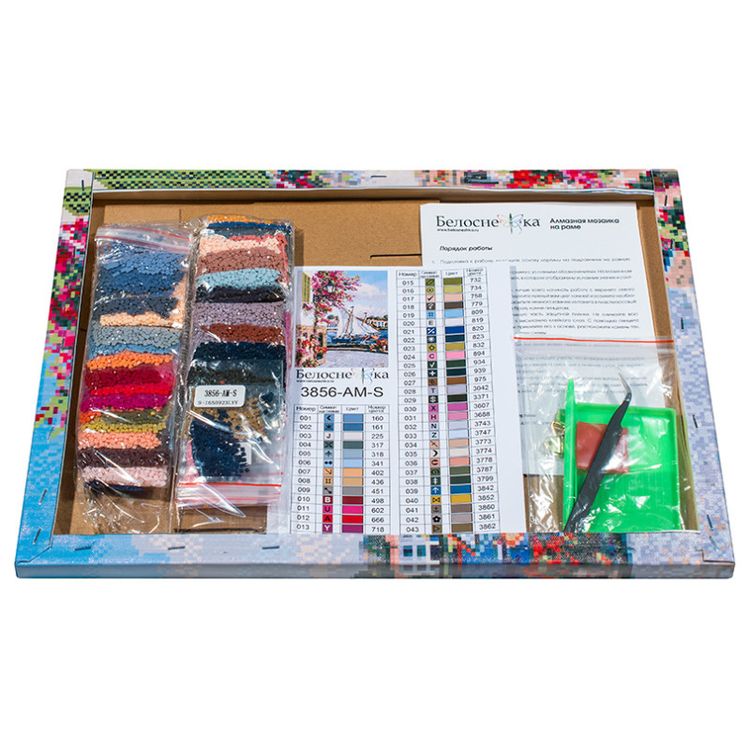 Алмазная вышивка «Испания. Каталония» — картинка 3