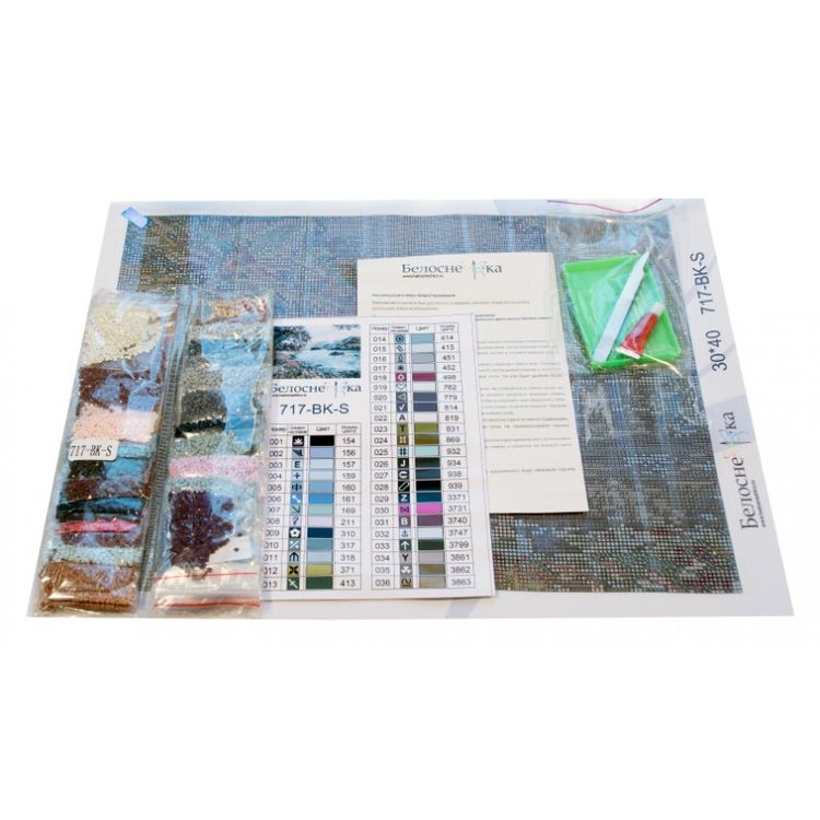 Алмазная вышивка «Горный Алтай» — картинка 3