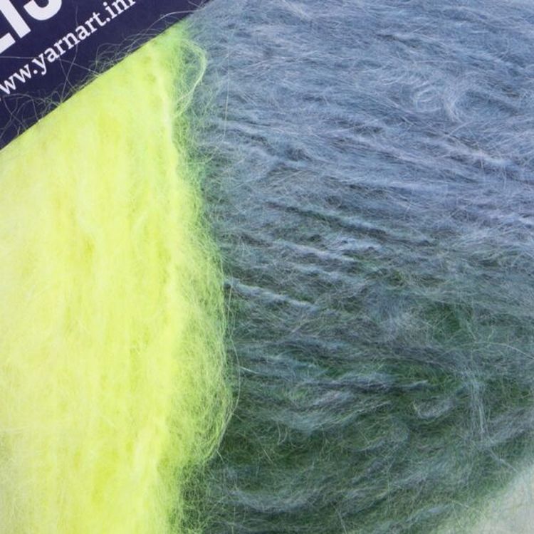 Пряжа YarnArt Bellissimo (1418), мультиколор, 5 шт. по 150 г — картинка 2