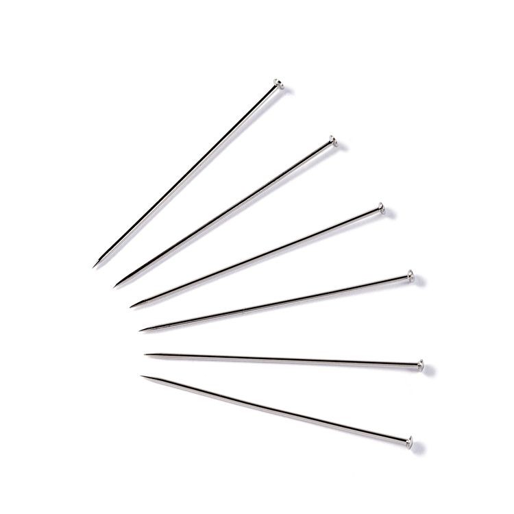 Булавки для закалывания, сталь, 20 г, 30 мм, PRYM — картинка 2