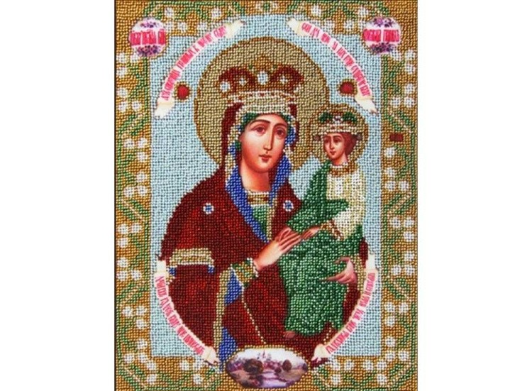 Набор вышивки бисером «Богородица Споручица грешных»