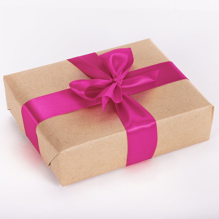 Лента атласная, ширина 38 мм, длина 23 м, малиновая, Brauberg — картинка 3