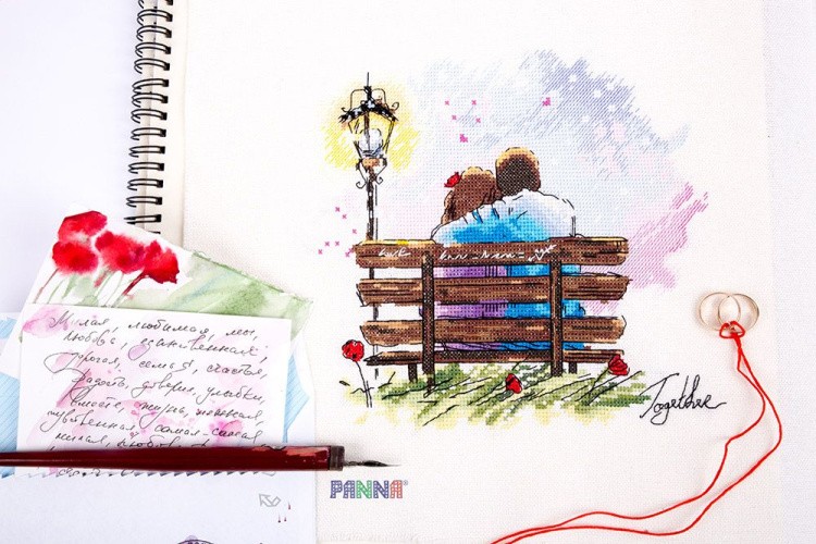 Набор для вышивания «Свидание» — картинка 2