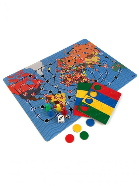 Настольная игра: В мире Животных — картинка 2