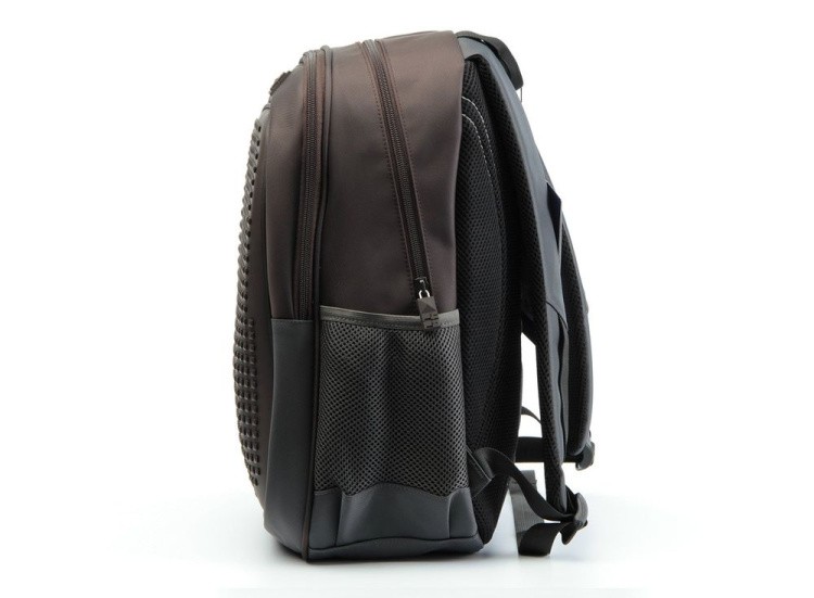 Рюкзак 4ALL Case с битами, коричневый — картинка 3