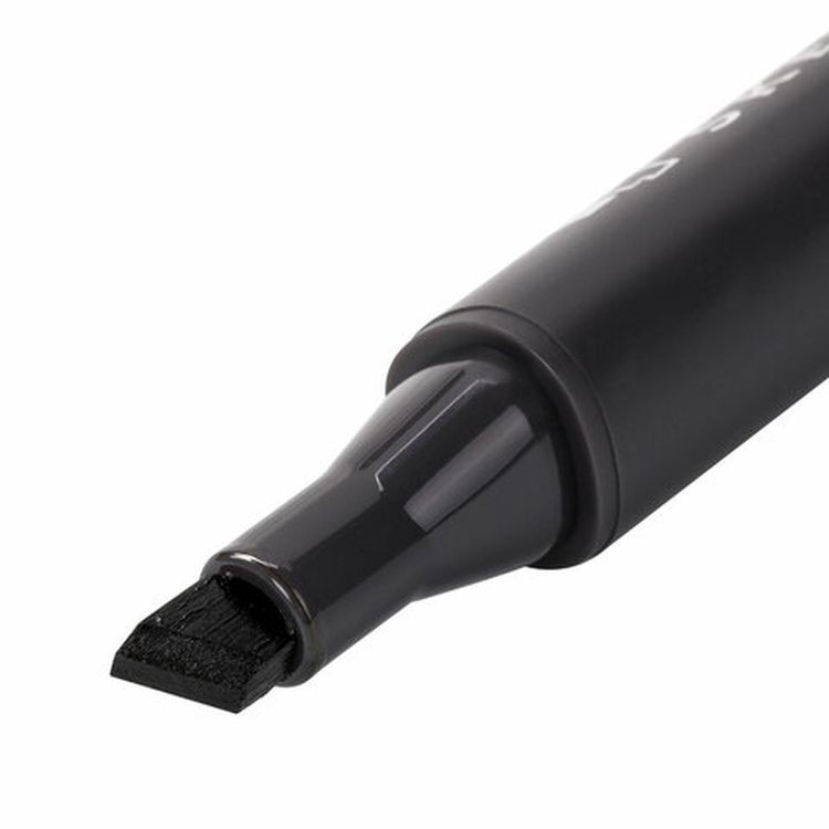 Маркер для скетчинга двусторонний 1 мм - 6 мм BRAUBERG ART CLASSIC, цвет: холодный серый 08 — картинка 3