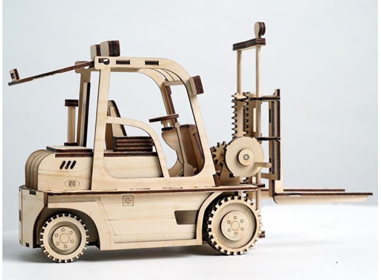 Конструктор «Погрузчик» — картинка 5