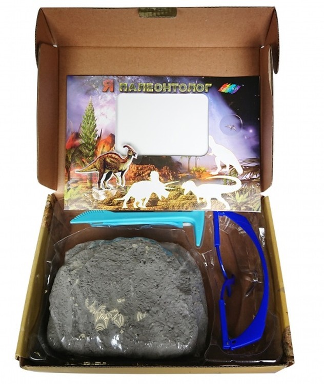 Набор для проведения раскопок «Паразауролов» — картинка 2