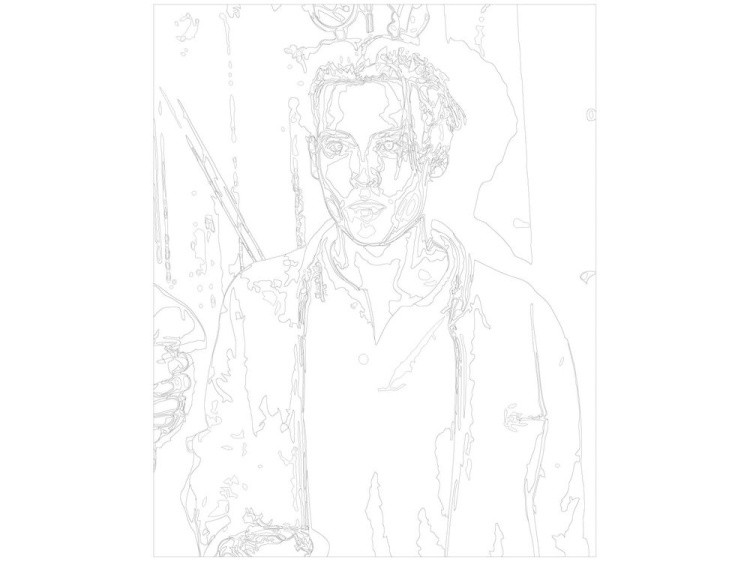 Картина по номерам «Джонни Депп 3» — картинка 3