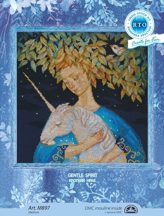 Набор для вышивания «Кроткий нрав» — картинка 4