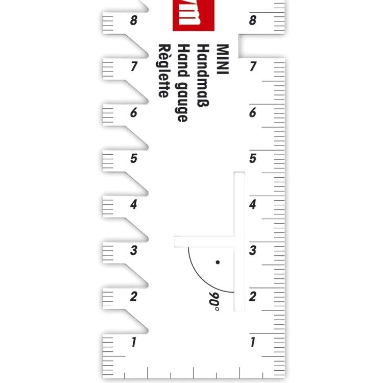 Мини-линейка для разметки и измерения, 10 см, Prym — картинка 2