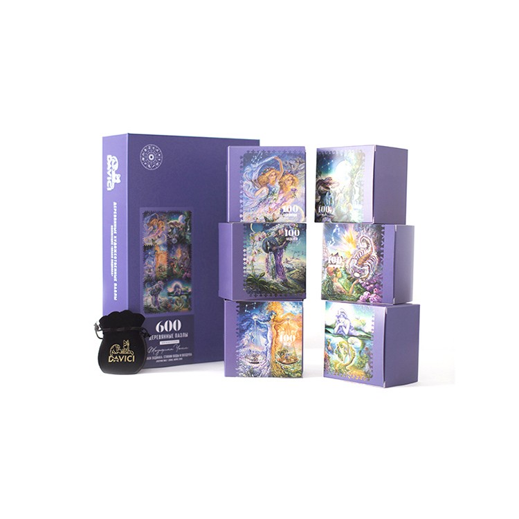 Деревянные пазлы DAVICI «Знаки зодиака. Стихии Воды и Воздуха» — картинка 4