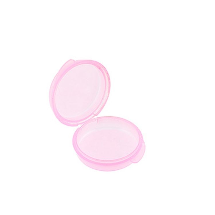 Туба пластик, 6 шт., цвет: розовый\прозрачный, Gamma