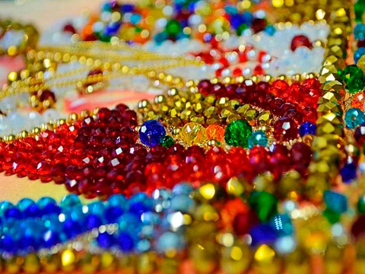 Набор вышивки хрустальными камнями «Святой Николай Чудотворец» — картинка 3