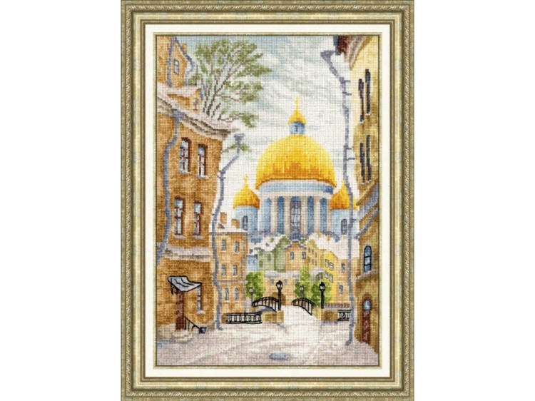 Набор для вышивания «Воскресное утро» — картинка 2