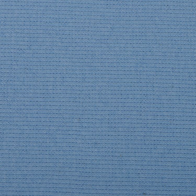 Ткань трикотаж Кашкорсе с лайкрой, 3 м x 120 см, 220 г/м², цвет: небо, TBY — картинка 3