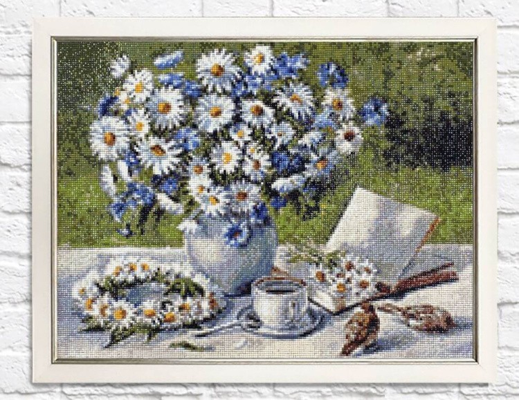 Алмазная вышивка «Летнее настроение» — картинка 4