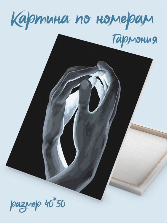 Картина по номерам «Гармония» — картинка 2
