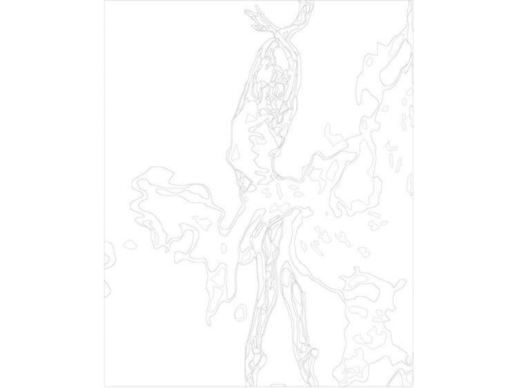 Картина по номерам «Танцовщица в красном» — картинка 3