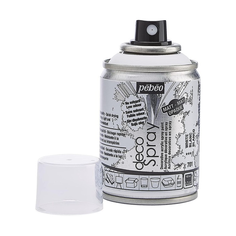 Краска на водной основе decoSpray, 093701 Белый — картинка 2