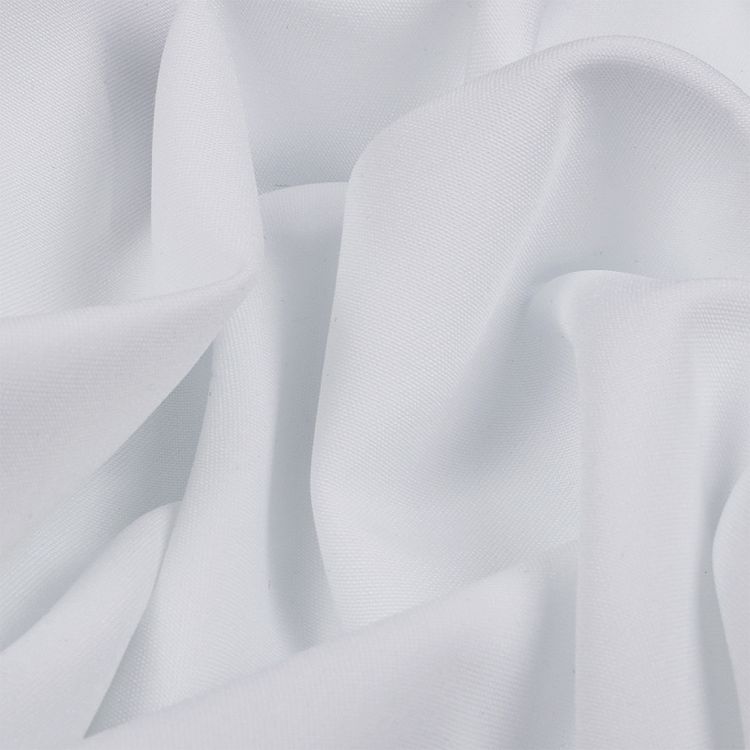 Ткань Габардин кач-во Фухуа, 180 г/м², 5 м x 150 см, цвет: белый, TBY — картинка 4