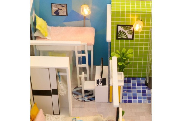 Набор для создания миниатюры (румбокс) «Квартирный вопрос» (русифицированная версия) — картинка 2