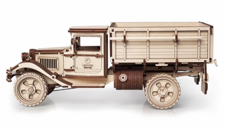 Конструктор из дерева «Грузовик Полуторка Кузов», Lemmo — картинка 2