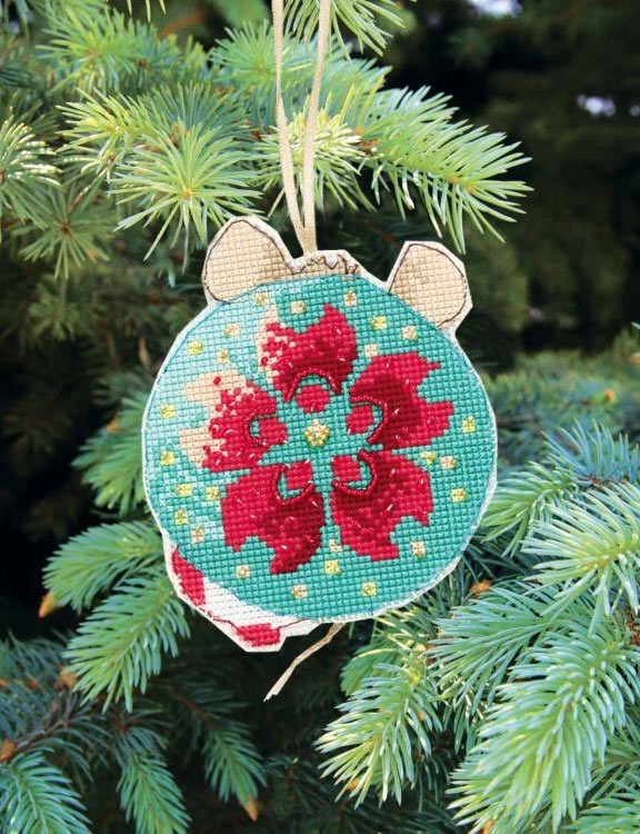 Набор для вышивания «Подарок» — картинка 2