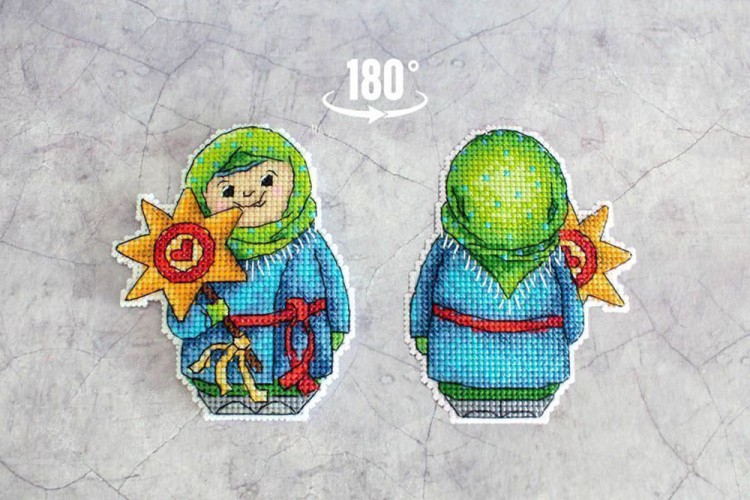 Набор для вышивания «Проводы зимы» — картинка 2