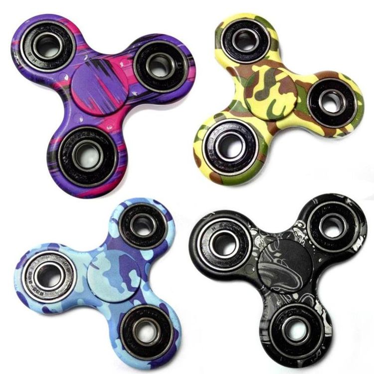 Спиннер пластиковый с принтом — картинка 5