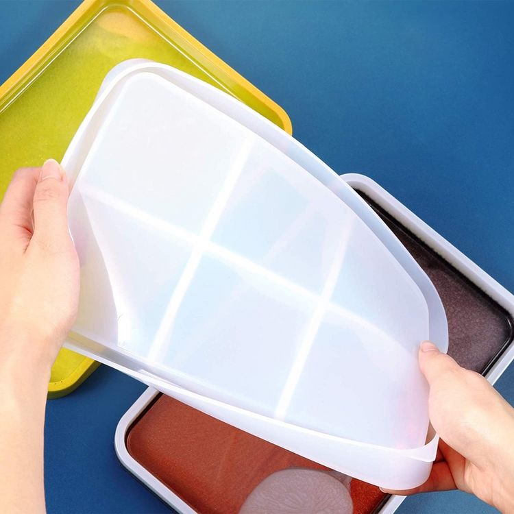 Силиконовый молд Epoxy Master лоток, 26х17 см — картинка 5