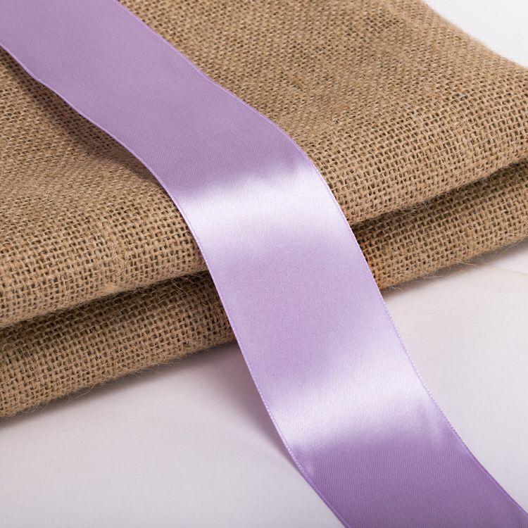 Лента атласная, ширина 50 мм, длина 23 м, сиреневая, Brauberg — картинка 2