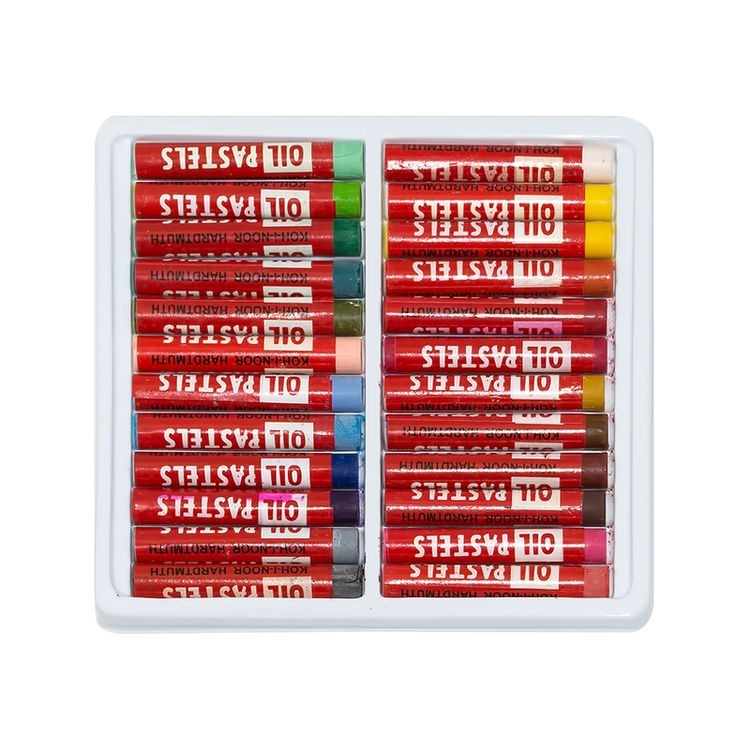 Набор масляной пастели Koh-i-Noor Gioconda, 24 цвета — картинка 2