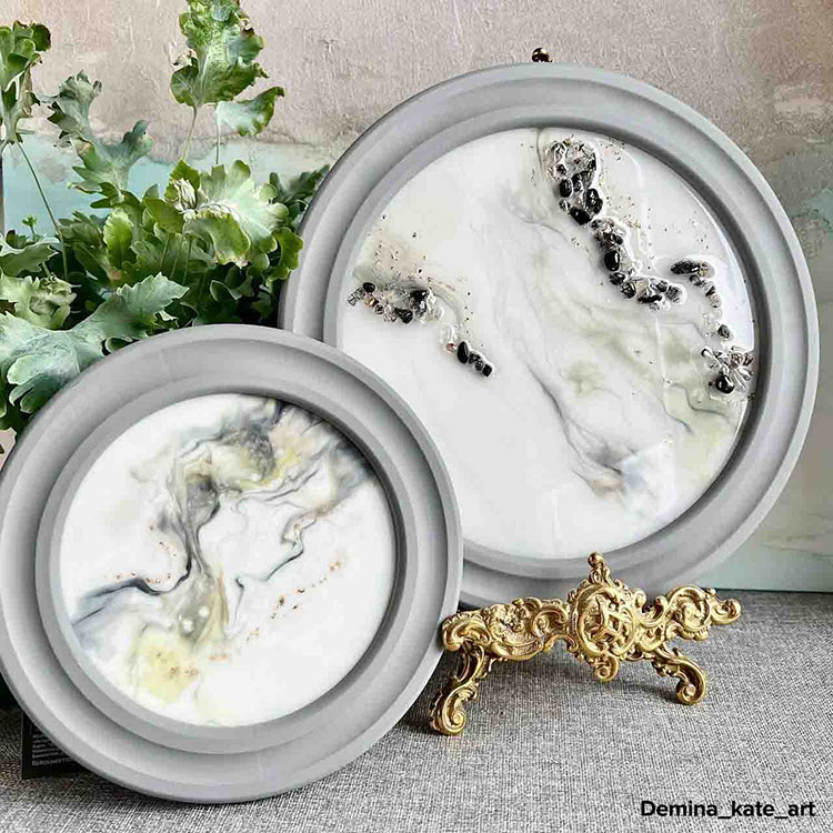 Эпоксидная смола средней густоты для рисования Art-Pro 2.0 1,66 кг, Resin Pro — картинка 8