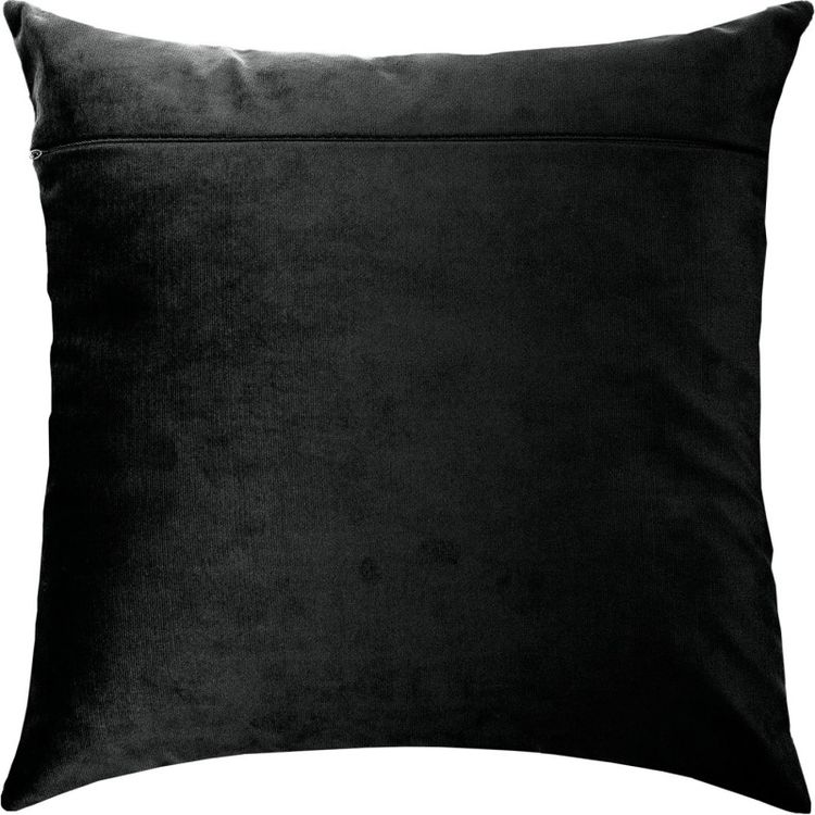 Набор для вышивания подушки «Обратная сторона наволочки для подушки», цвет: чёрный (бархат), Чарівниця