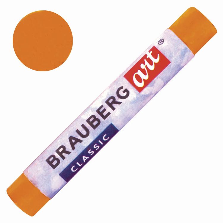 Пастель сухая художественная 24 цв., круглое сечение, BRAUBERG ART CLASSIC — картинка 5