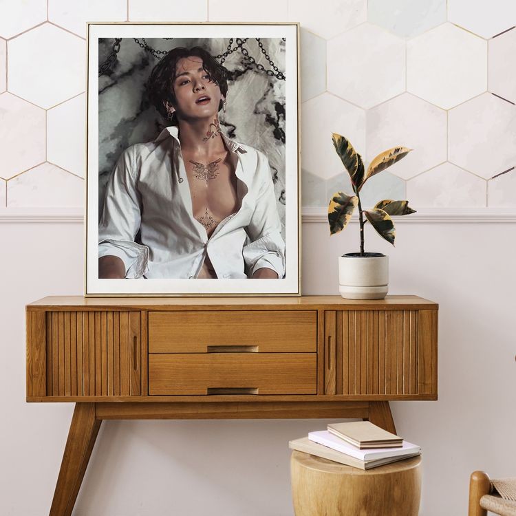 Картина по номерам «BTS Чон Чонгук» — картинка 4