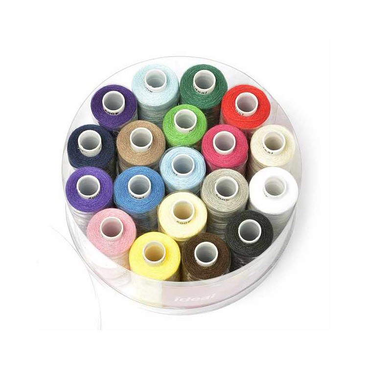 Набор бытовых ниток 40/2 (19 шт.) — картинка 2