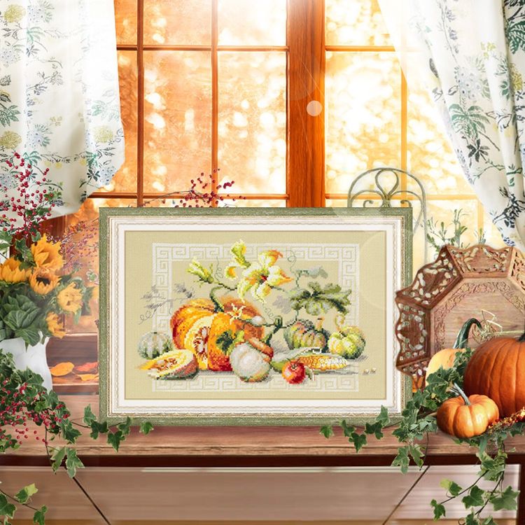 Набор для вышивания «Праздник урожая» — картинка 3