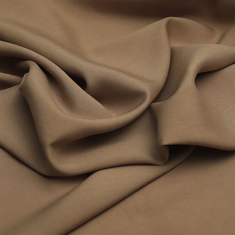 Ткань Штапель, матовая, 5 м, ширина 145 см, 110 г/м2, цвет: 22 льняной, TBY — картинка 3