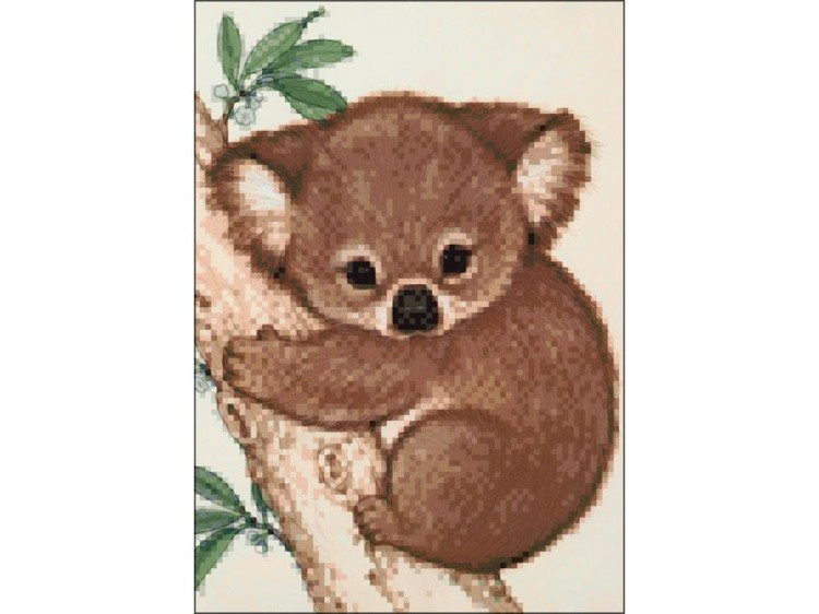 Алмазная вышивка «Коала» — картинка 2