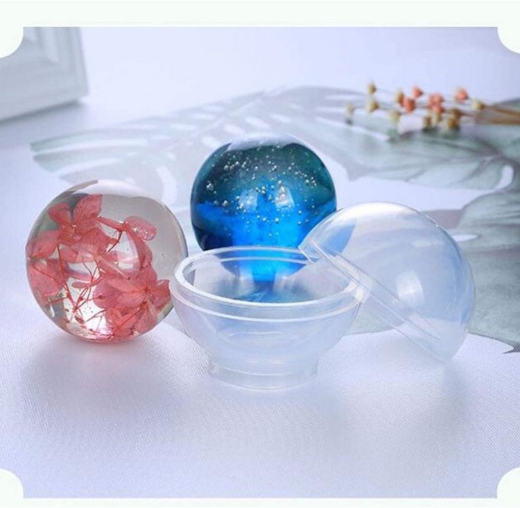 Силиконовый молд Epoxy Master шар, d 5 см — картинка 4