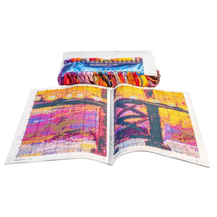 Набор для вышивания «Мост Золотые ворота» — картинка 3