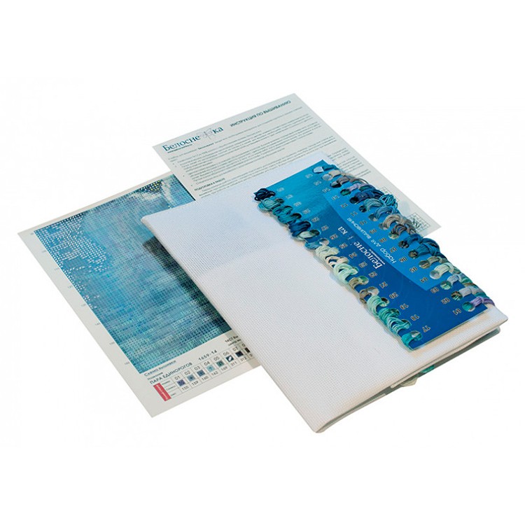 Набор для вышивания «Пара единорогов» — картинка 2