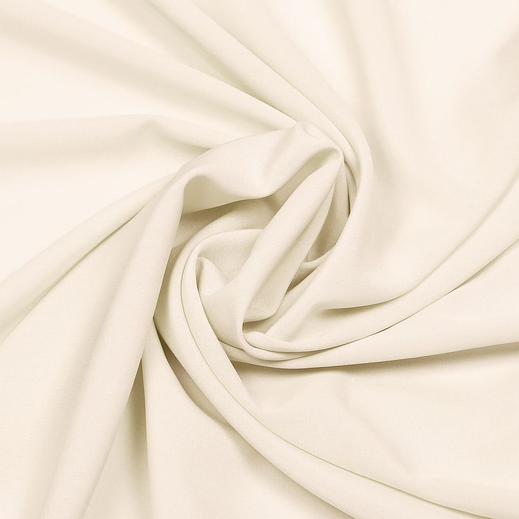 Ткань Софт Ниагара, 80 г/м², 5 м, ширина 150 см, цвет: молочный, TBY