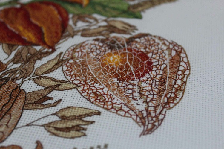 Набор для вышивания «Изумрудная ягода» — картинка 5