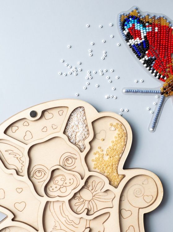 Органайзер для бисера «Собачка чихуахуа» — картинка 3