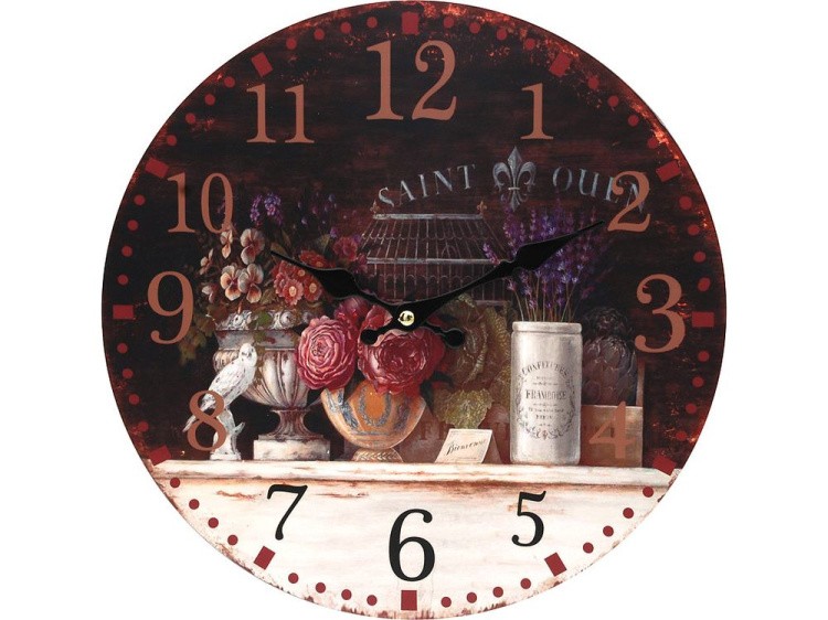 Часы настенные «Вечерний Прованс»