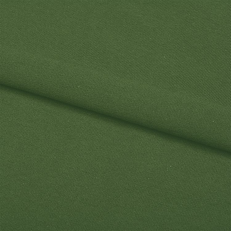 Ткань трикотаж Кулирка, 10 м x 200 см, 145 г/м², цвет: хаки, TBY — картинка 4