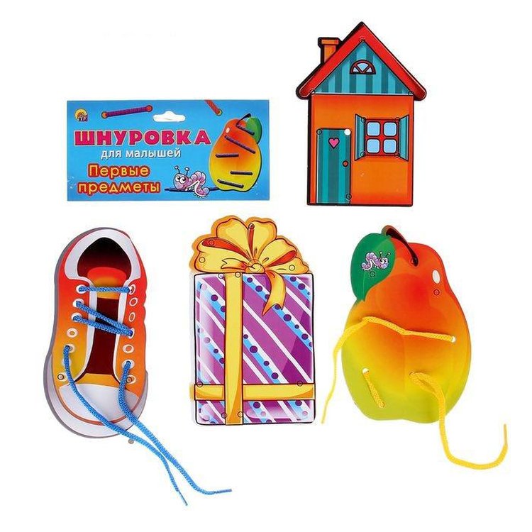 Шнуровка для малышей. Первые предметы — картинка 3